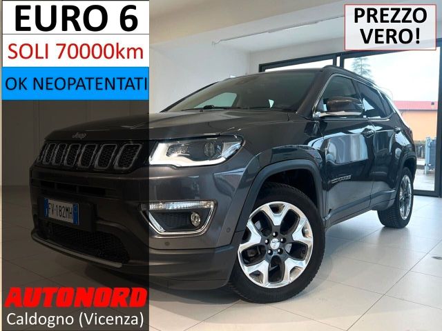 Jeep Compass 1.4 MultiAir 2WD Limited