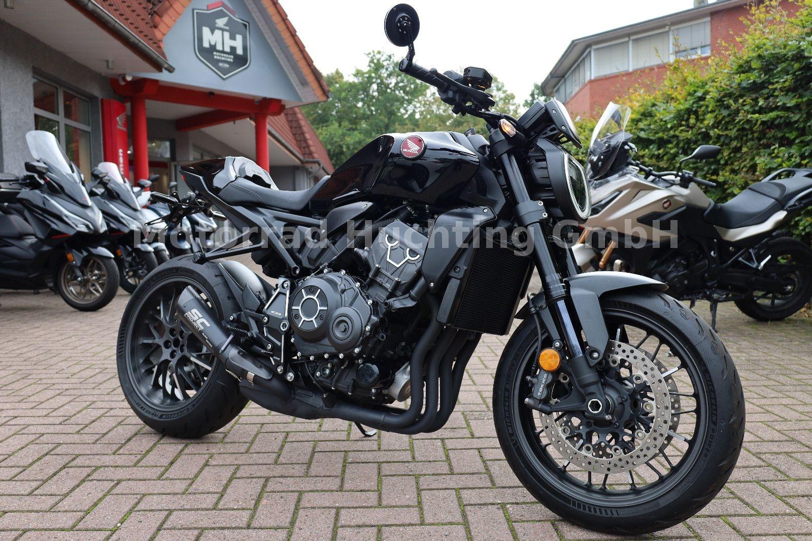 Honda CB 1000 R ! BLACK EDITION ! VIEL ZUBEHÖR !