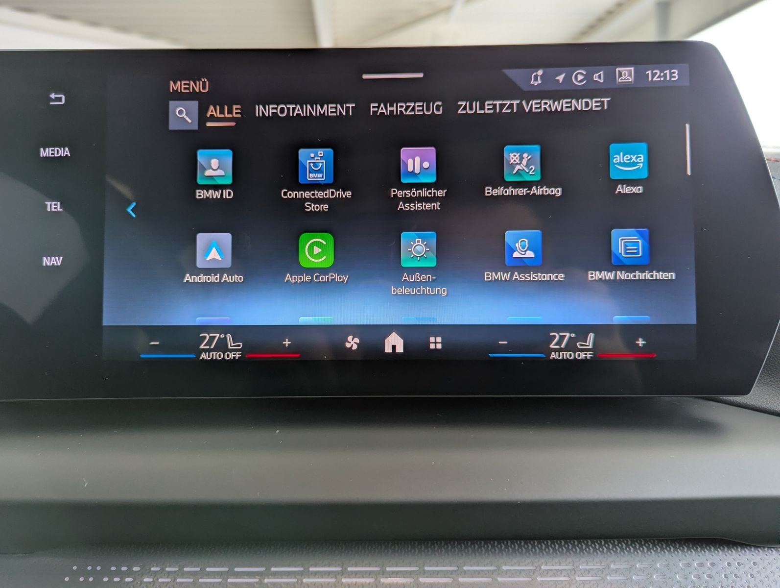 BMW 118 d M-Sport Panoramadach BROOKLYN Kamera 18" - Image 25