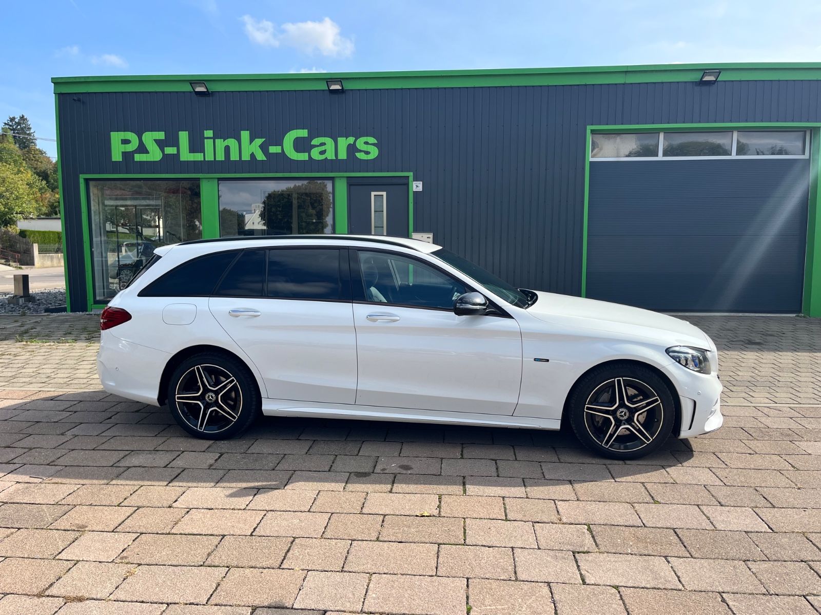 Mercedes-Benz C 300 de T AMG * LED * AHK * Burmester * Mwst.