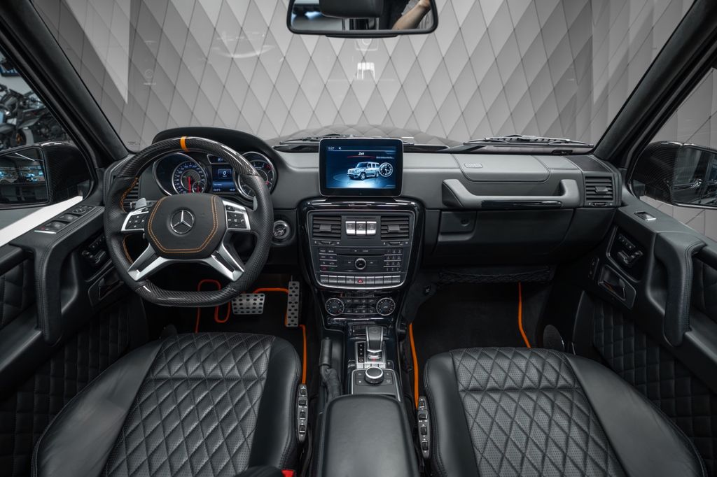 G 63 AMG BRABUS WIDESTAR BLACK/BLACK 5,5 V8 - Bild 14