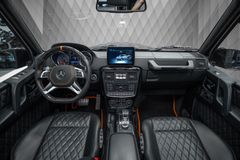 G 63 AMG BRABUS FULL BLACK/BLACK 5,5 V8