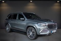 MERCEDES-BENZ GLS 600 Maybach 4M*First-Class*STHZ*AHK*ABC*