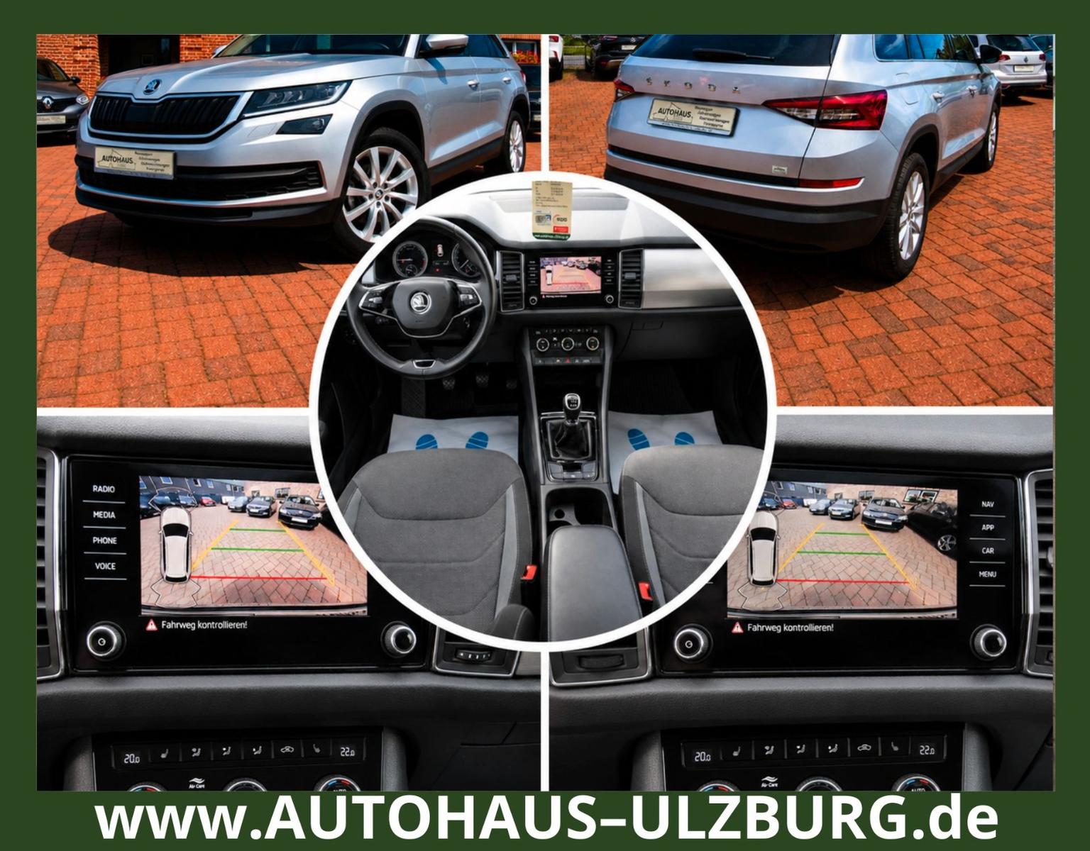Skoda Kodiaq 2.0 TDI 4x4 Ambition/Navi/Kamera/LED/Stan