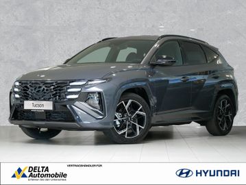 Hyundai Leasingangebot: Hyundai TUCSON 1.6 TGDI DCT N Line Navi LED Alcantara