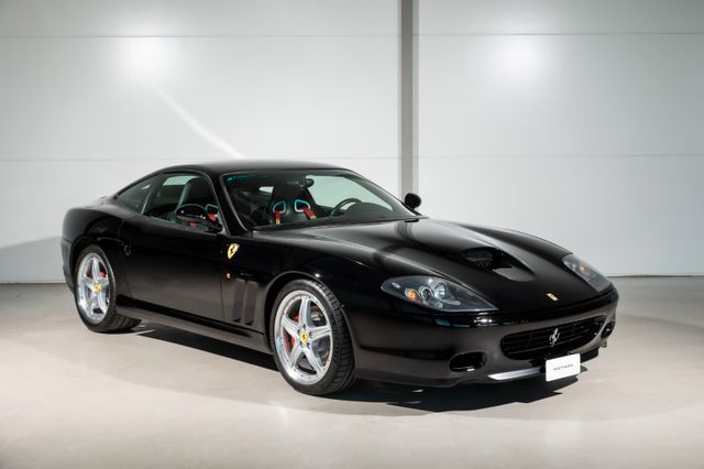 Ferrari 575M, Fiorano Handling pack, Carbon buckets