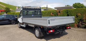 Fahrzeugabbildung Ford Transit Pritsche 350 L3 Einzelkabine Trend