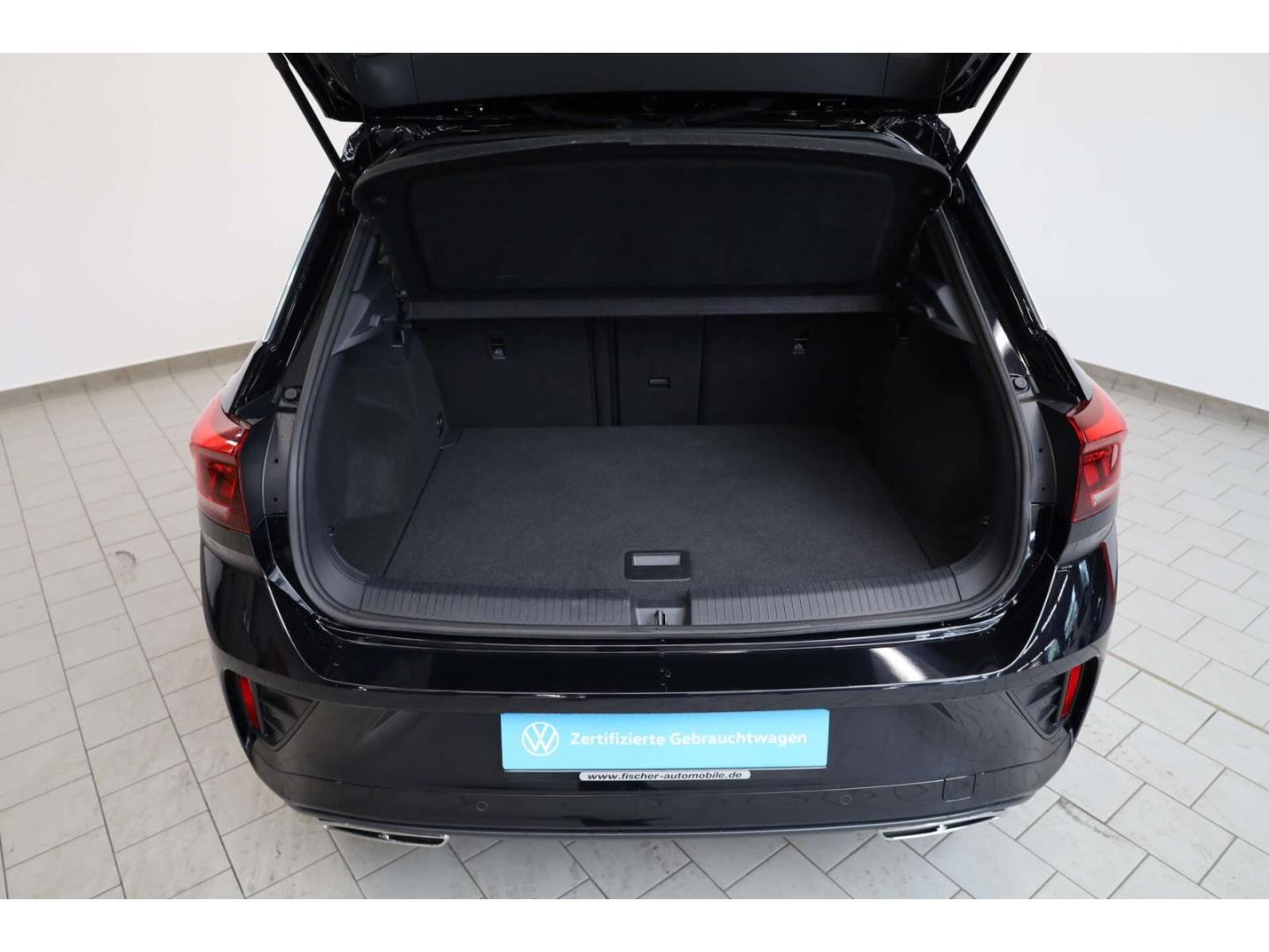 Volkswagen T-Roc 1.0 TSI OPF R-Line 6-Gg. P-Dach/RFK/LED/SH, миниатюра 16