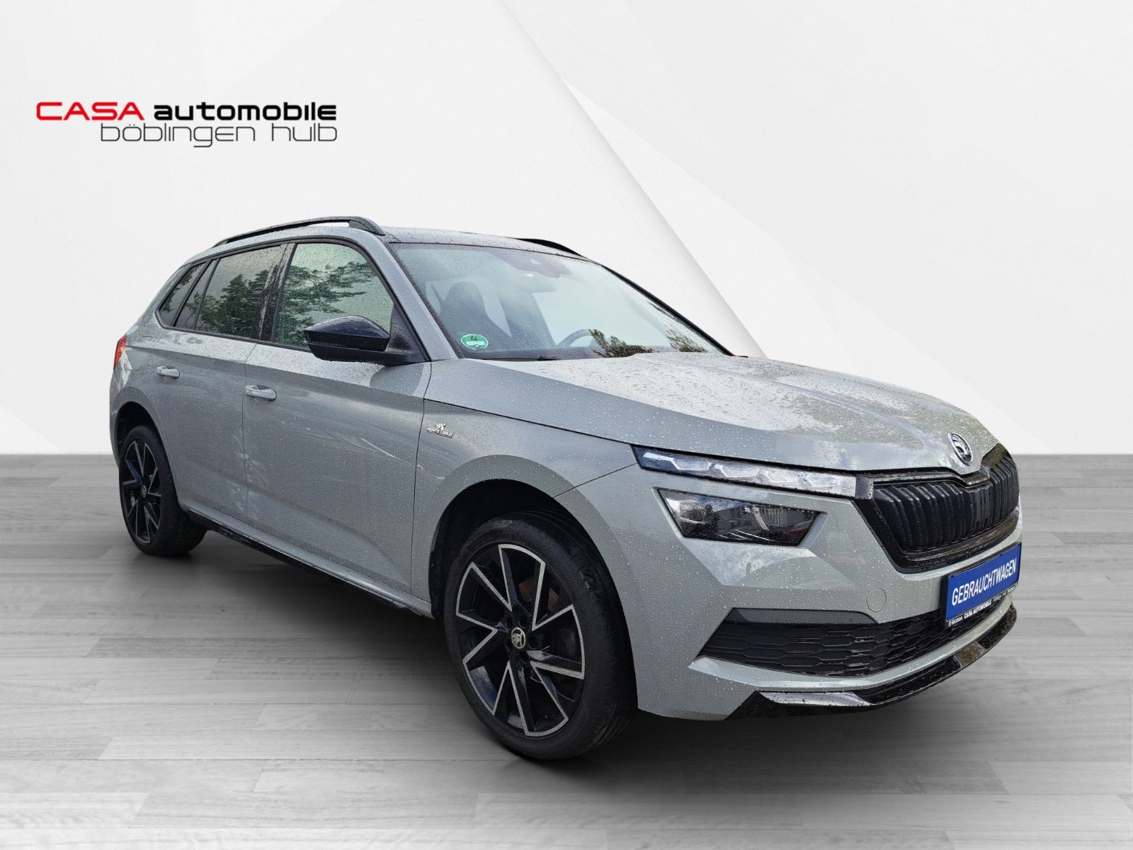 Kamiq Monte Carlo 1.0 TSI elekr. Heckklappe