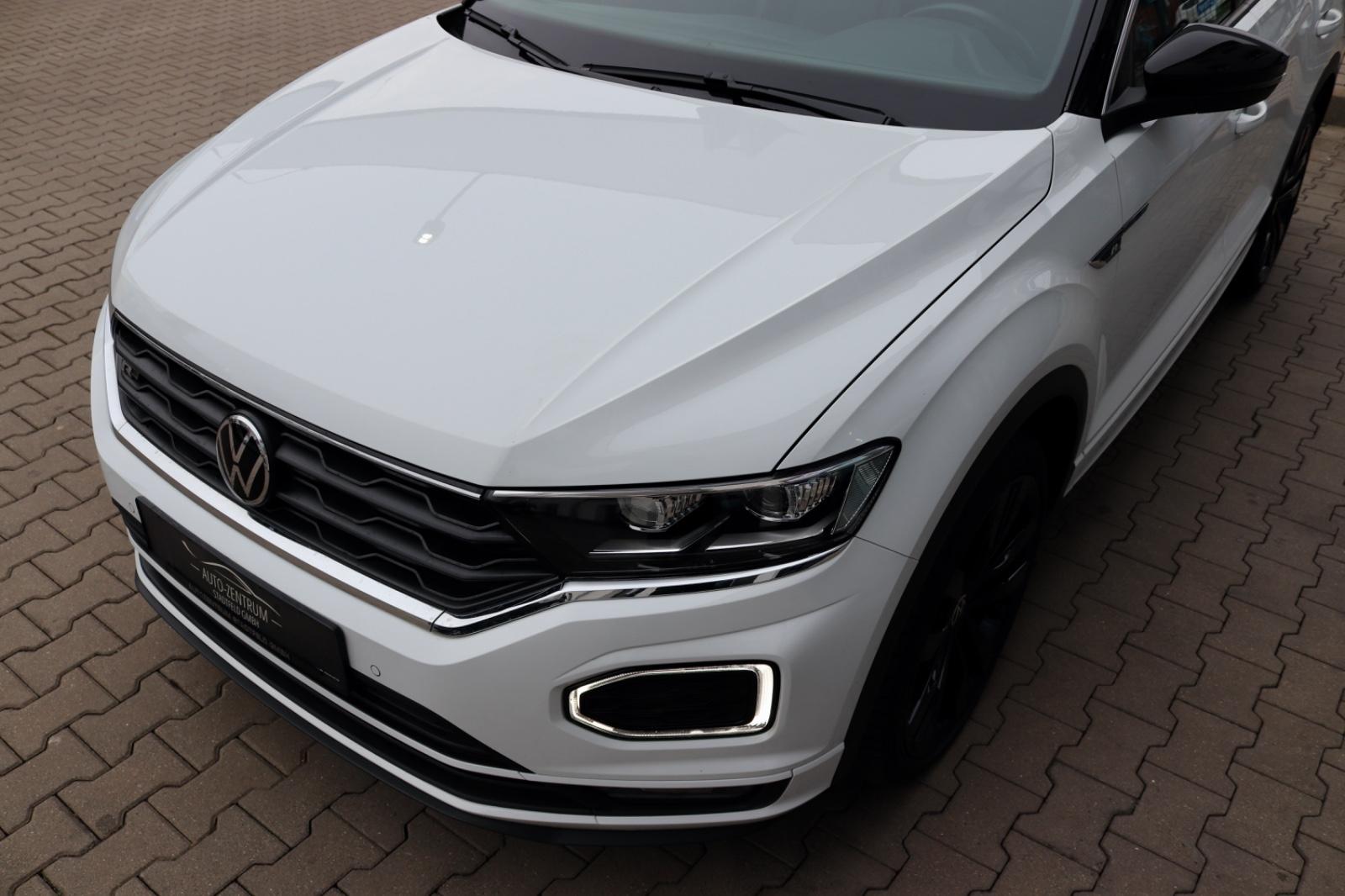 Volkswagen T-Roc R-Line Sport 4Motion Pano ACC Kamera Navi, миниатюра 12