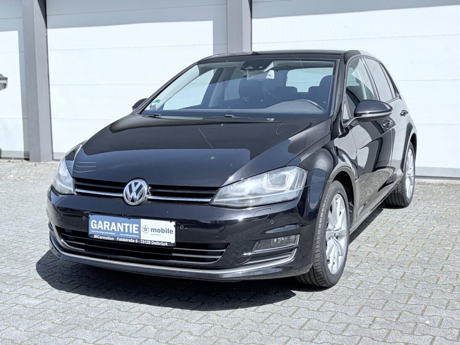 Volkswagen Golf VII Lim. Highline DSG/ PDC/ Temp/ Bi-Xenon