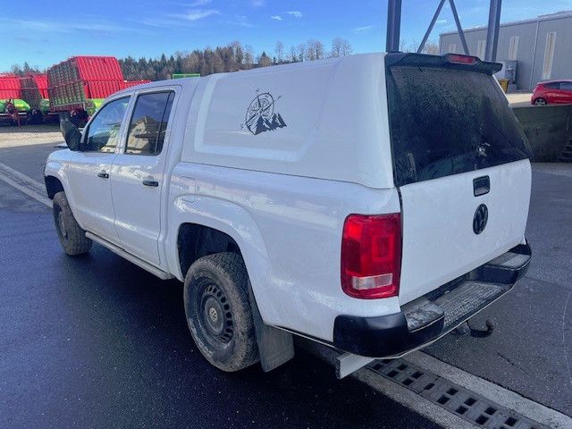 Volkswagen Amarok Basis DoubleCab