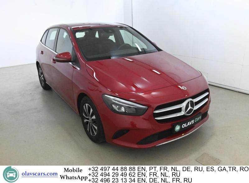 Mercedes-Benz B 200 d Aut. LED Widescreen Navi 1/2 Sport-Leat imagem 3