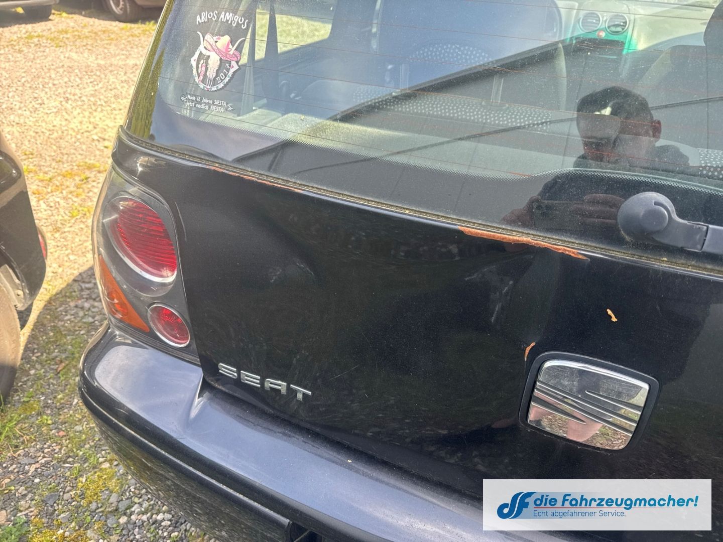 Fahrzeugabbildung SEAT Arosa Solit GA Alu el.SP Spieg.*MOTORSCHADEN