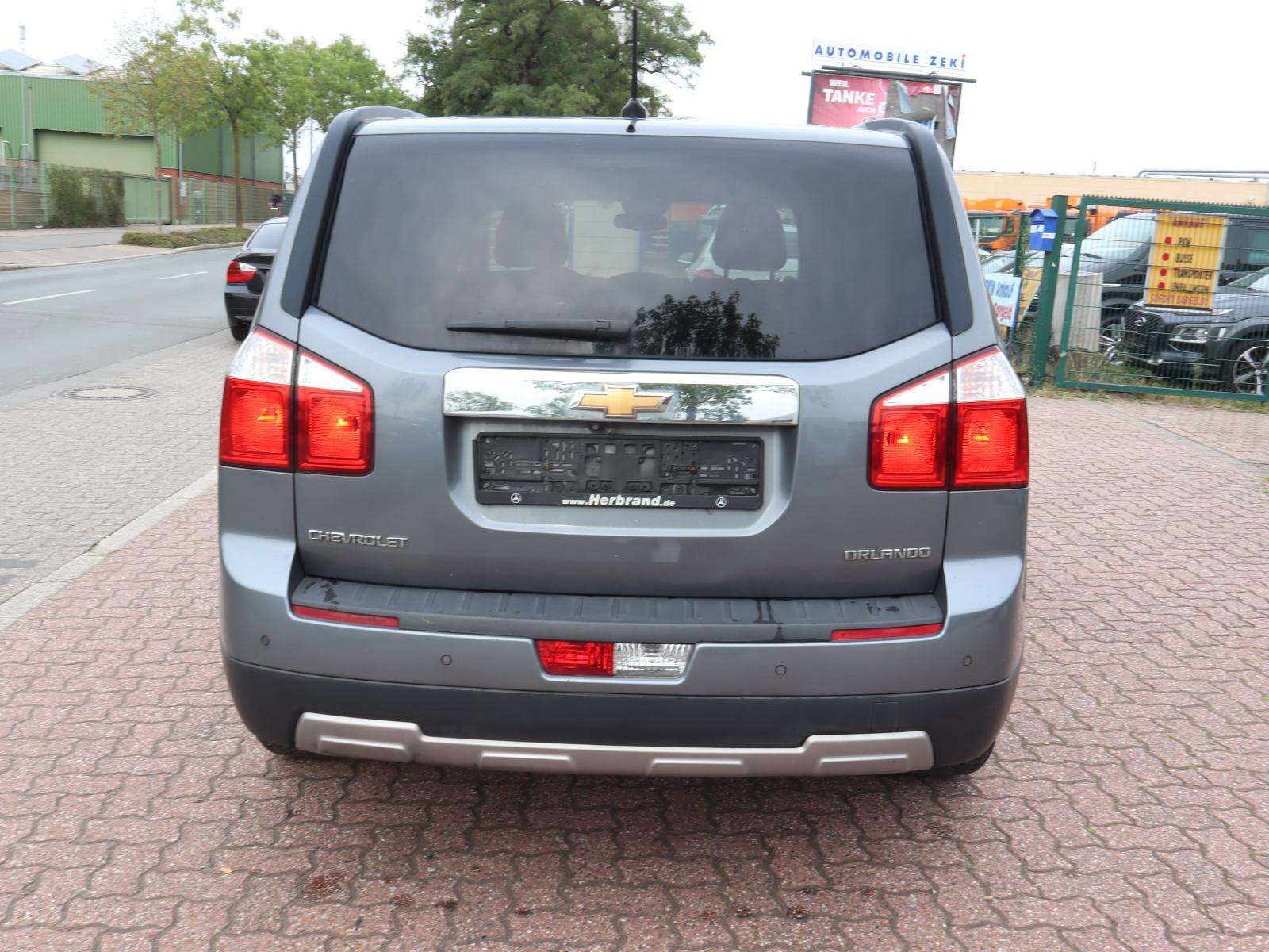 Chevrolet Orlando 2013 — engine 1.998 cm³, 163 HP (120kW)