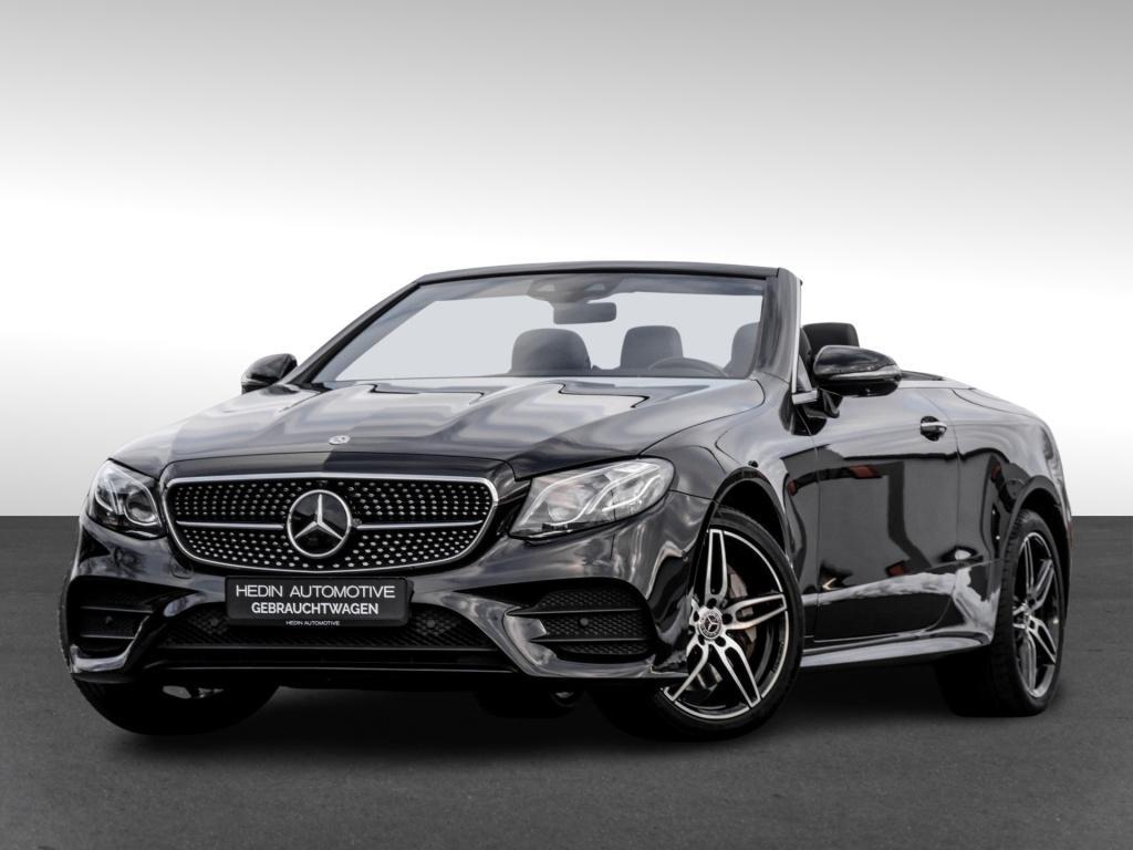 Mercedes-Benz E 450 4M Cabrio AMG|LED|NAVI|DISTR|360°
