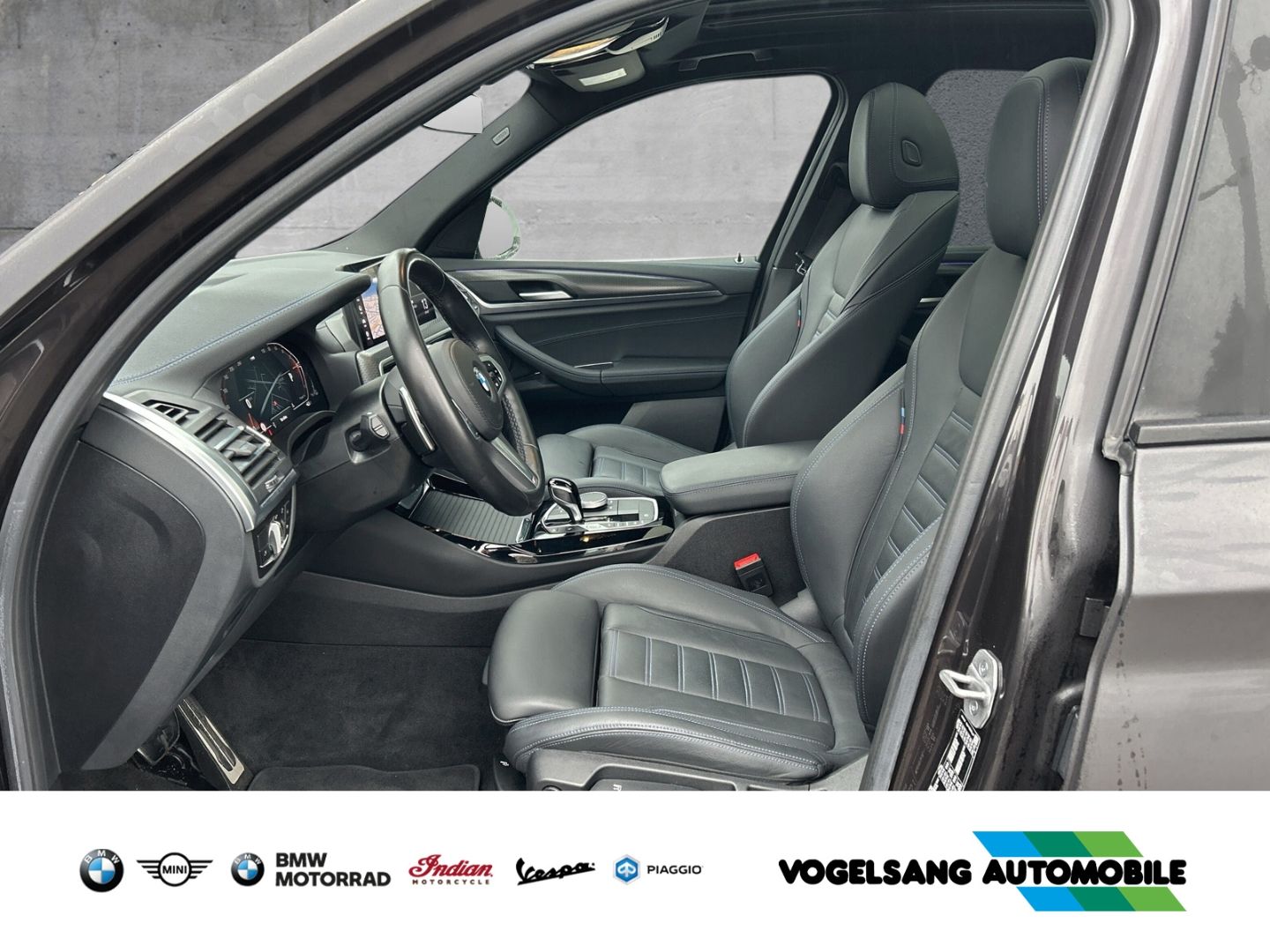 Fahrzeugabbildung BMW X3 xDrive 20iA M Sport Navi groß Panorama HiFi 2