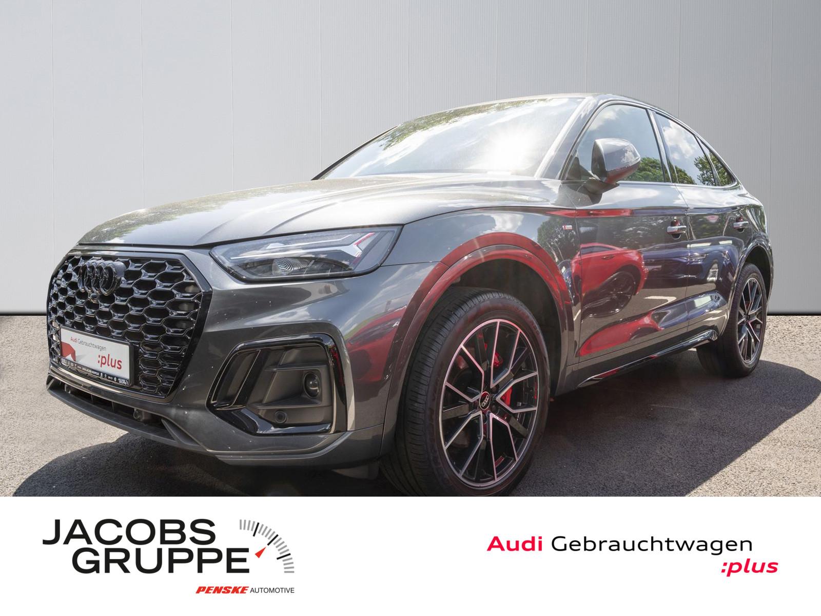 Audi Q5 Sportback 40 TDI quattro S line Kamera, AHK, 
