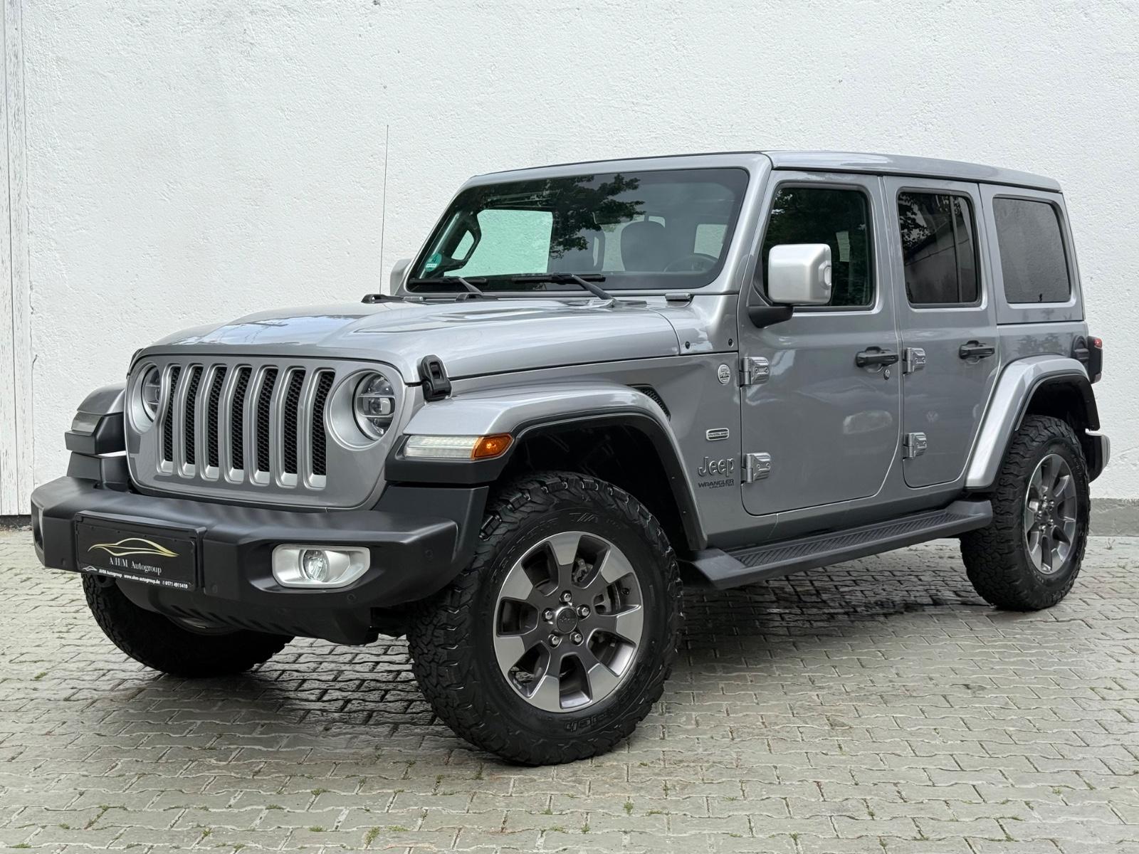 Jeep Wrangler 2.2 CRDi Aut Unlimited Overland SkyOne