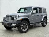Jeep Wrangler 2.2 CRDi Aut Unlimited Overland SkyOne - silberne Jeep Wrangler