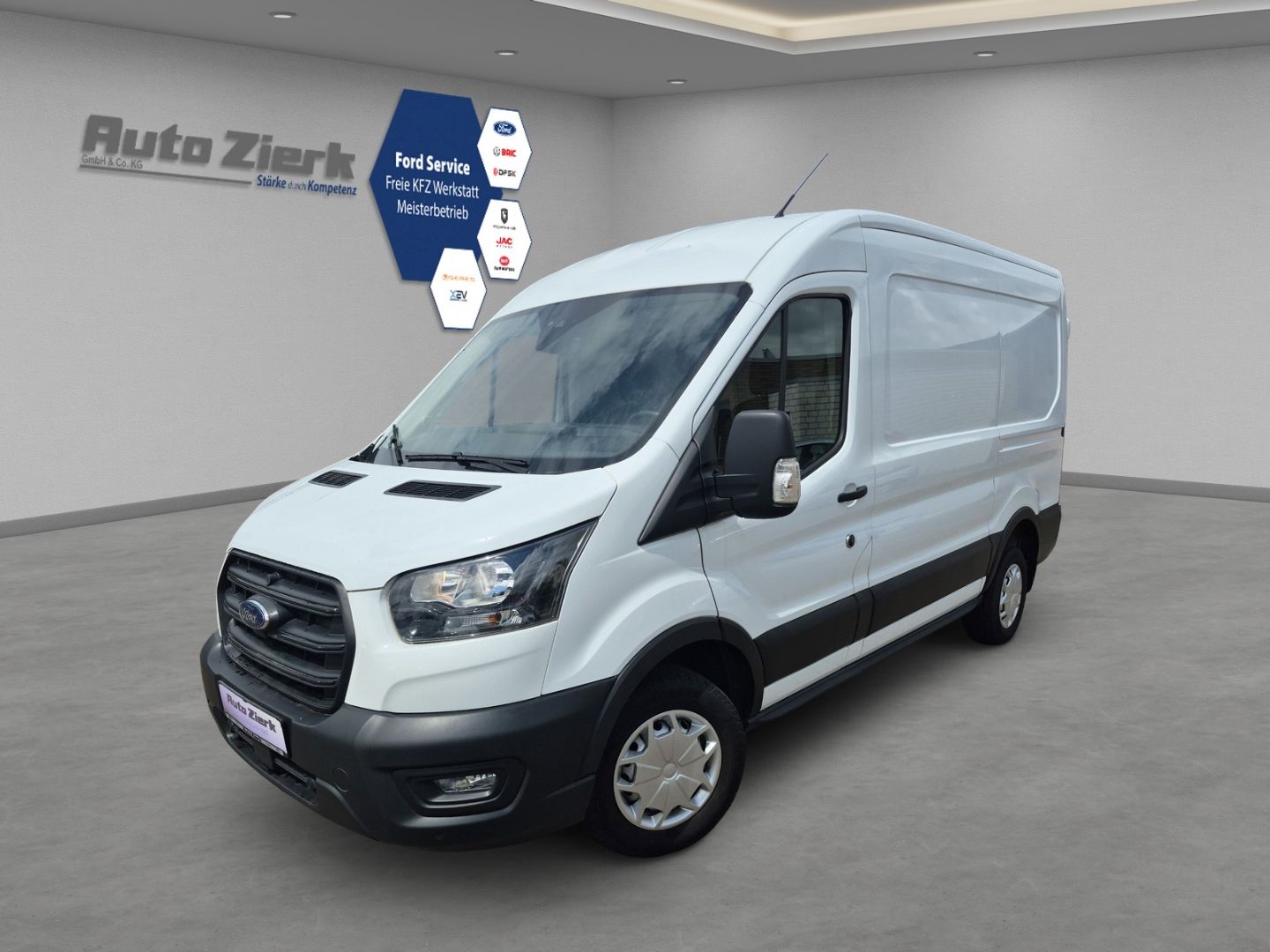 Ford Transit Kasten 310 L2 Trend GJ-Reifen RFK PP v+h