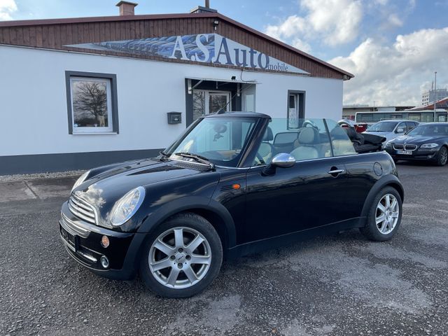 MINI COOPER Cabrio ++1.Hand-Nichtraucher++