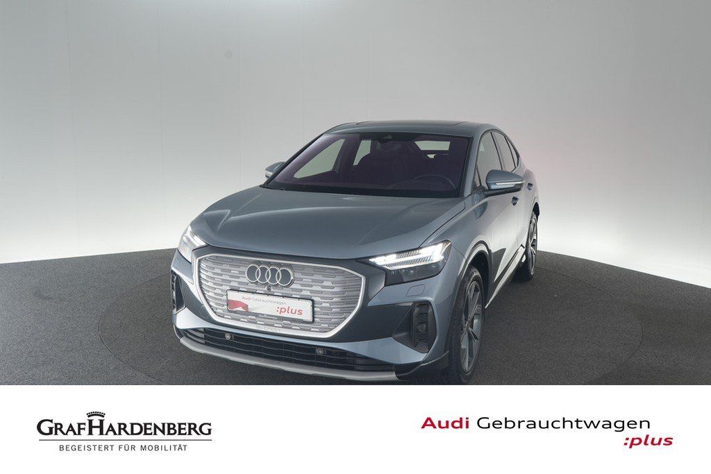 Audi Q4 e-tron Sportback 50 quattro ACC LED AHK Navi