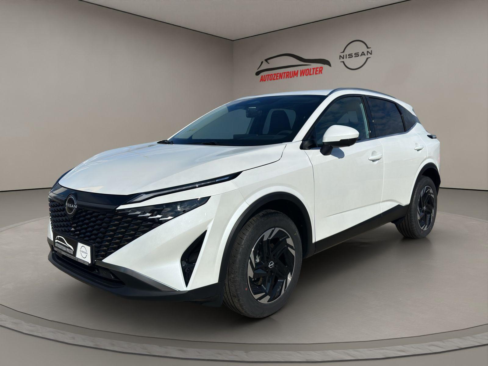 Nissan Qashqai N-Connecta *H-u-D, elek. Heckklappe*