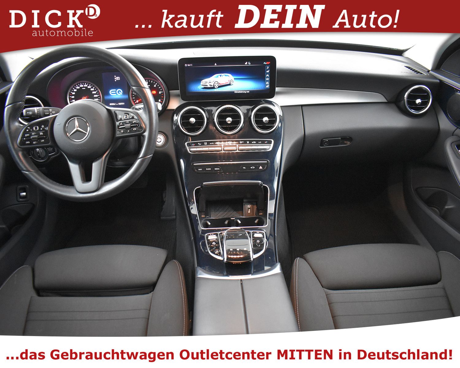MERCEDES-BENZ C 300de T 9G Avantg NAVI+LED+STANDHZ+SHZ+AHK+18" - Image 8