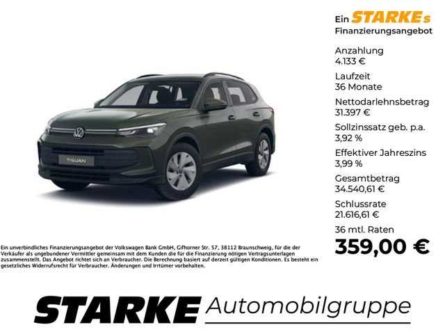 Volkswagen Tiguan 1.5 TSI DSG Life  AHK Navi LED Kamera PDC