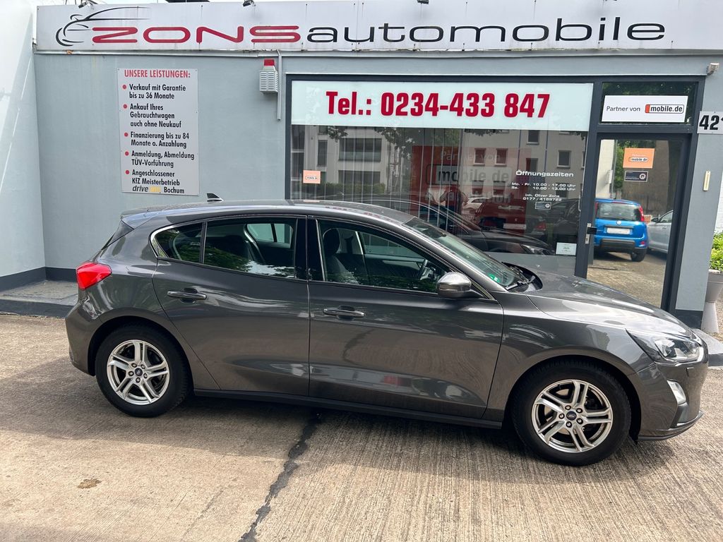 Ford Focus  Cool & Connect+CarPlay+Kamera+NaviZB+BT