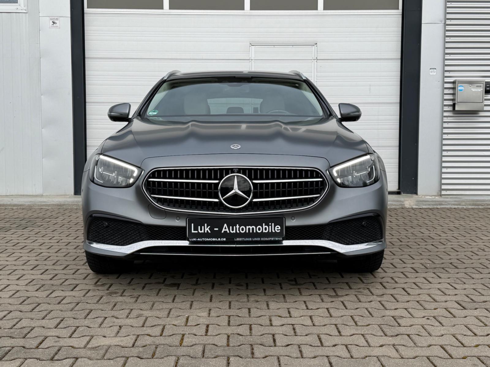 Mercedes-Benz E 220 d 4Matic°Manufaktur°Luft°Memory°Led°Wide°