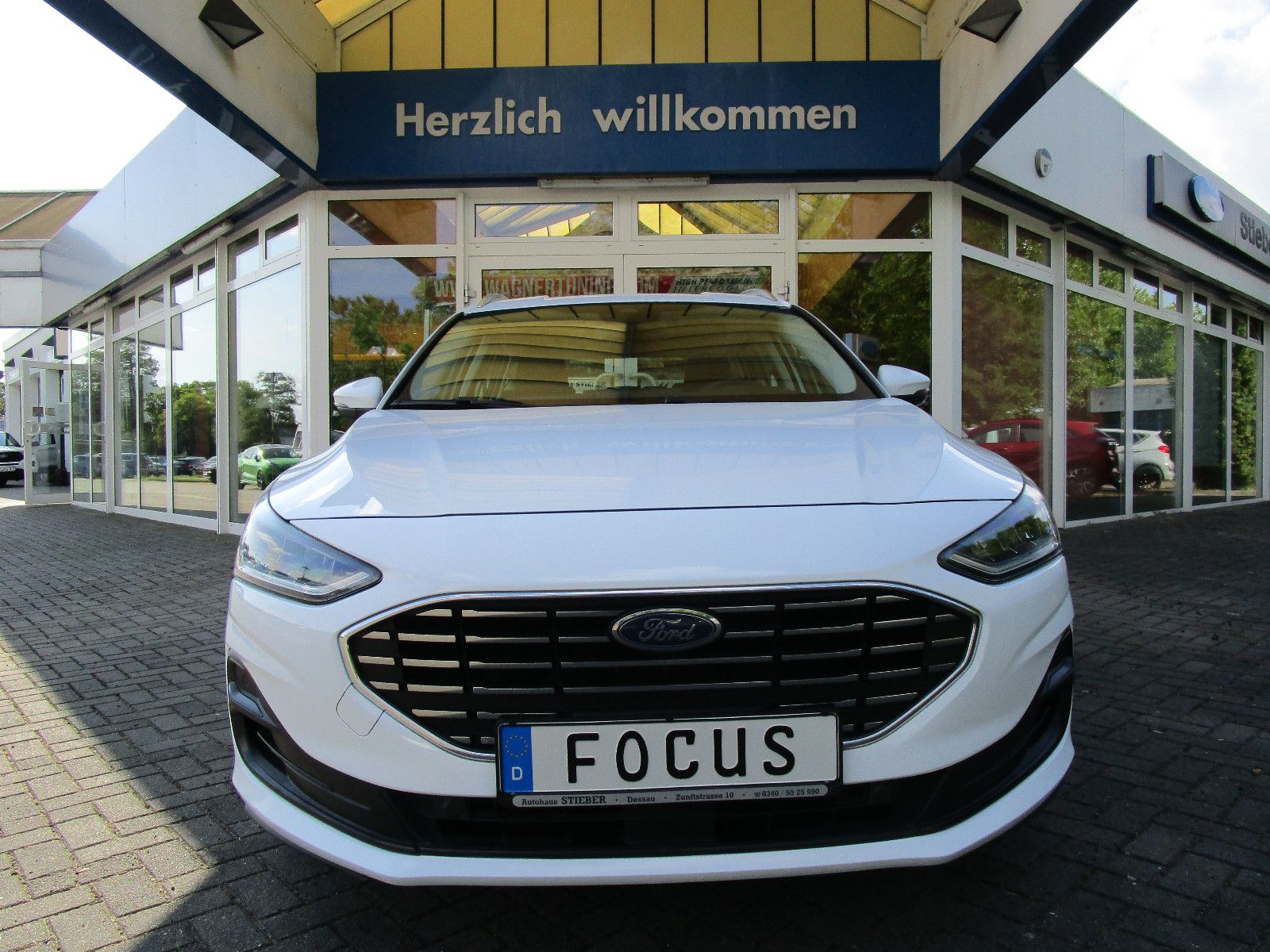 Ford Focus Turn. "Titanium" LED+Navi+PDC imagem 2