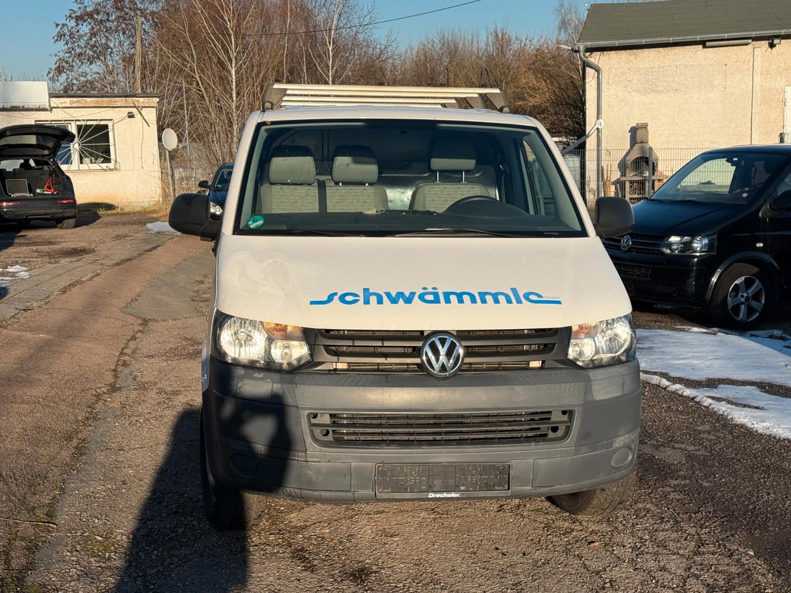 Volkswagen T5 Transporter Kasten-Kombi Kasten