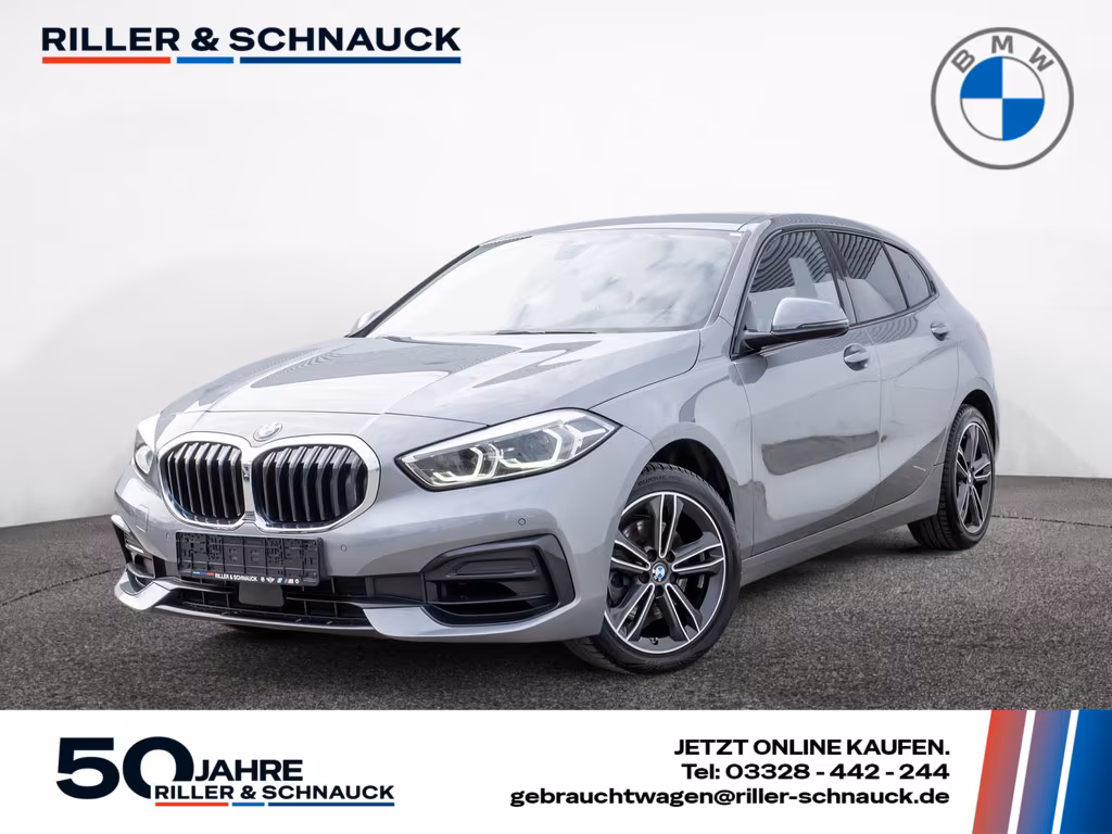 BMW 116i Sport Line LED+NAVI+SHZG+LENKRADHG