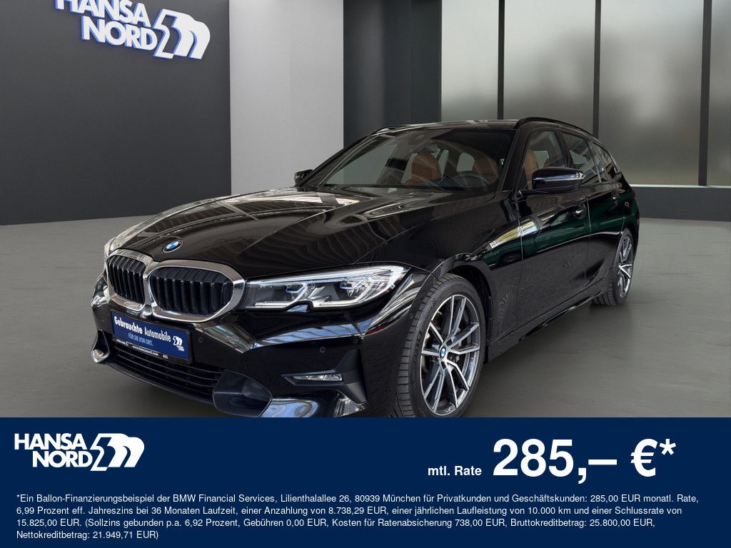 BMW 330d T. SPORTLINE LASER NAVI HUD KAMERA H/K 18"