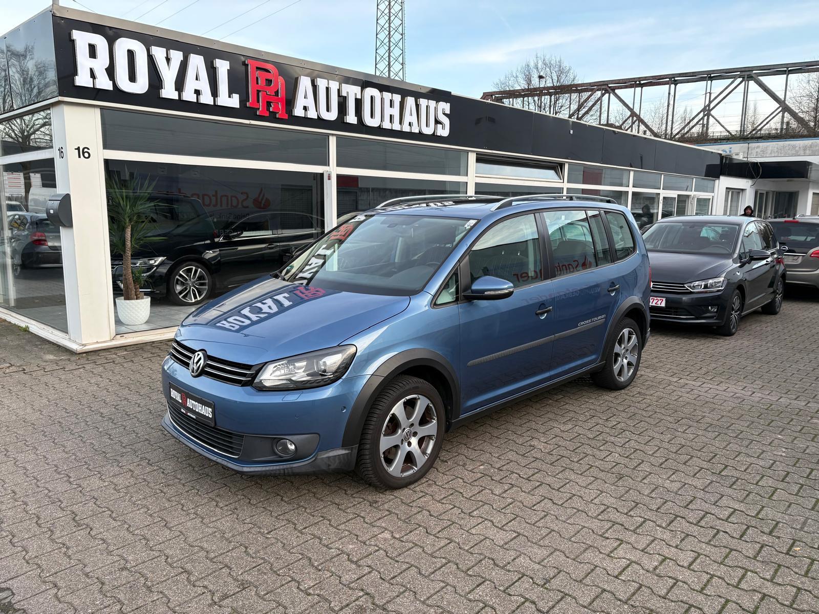 Volkswagen CrossTouran 1,4 TSI DSG