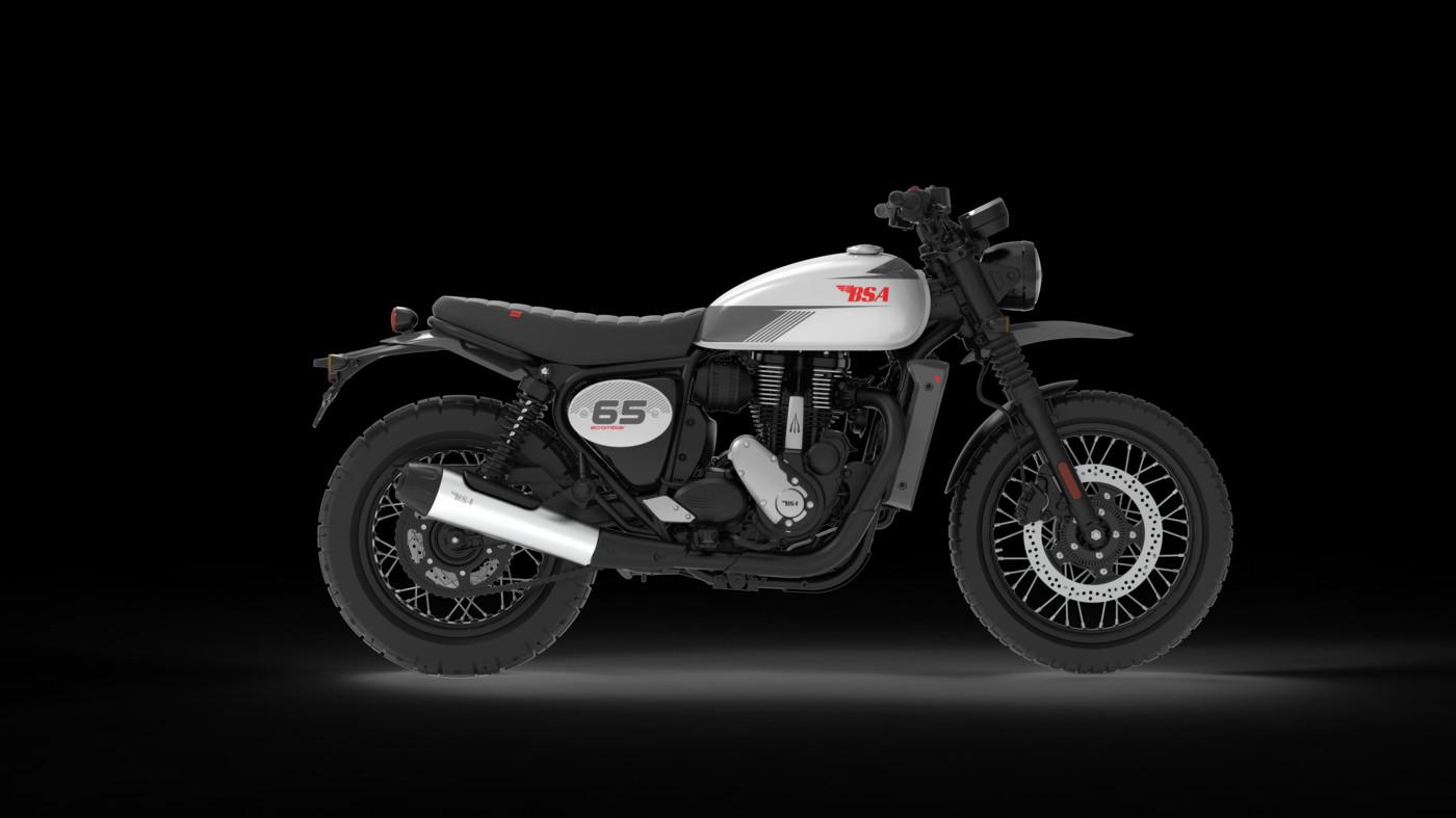 BSA Scambler 650 / Thunder Grey/ verfügbar