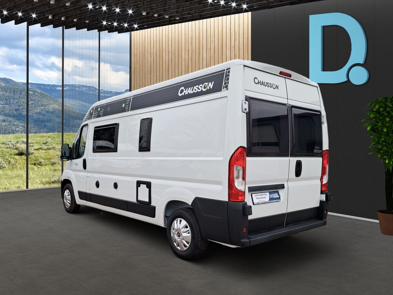 Fahrzeugabbildung Chausson Van First Line V594L