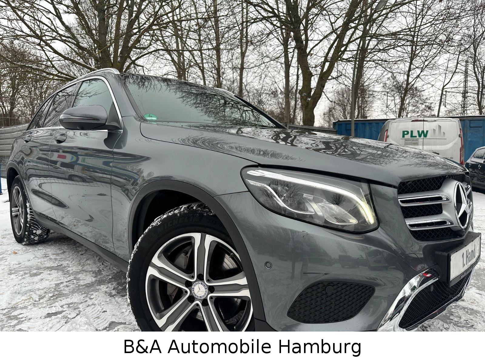 Mercedes-Benz GLC 250 4Matic +1 Hand+Wenig Km+Pano-Dach