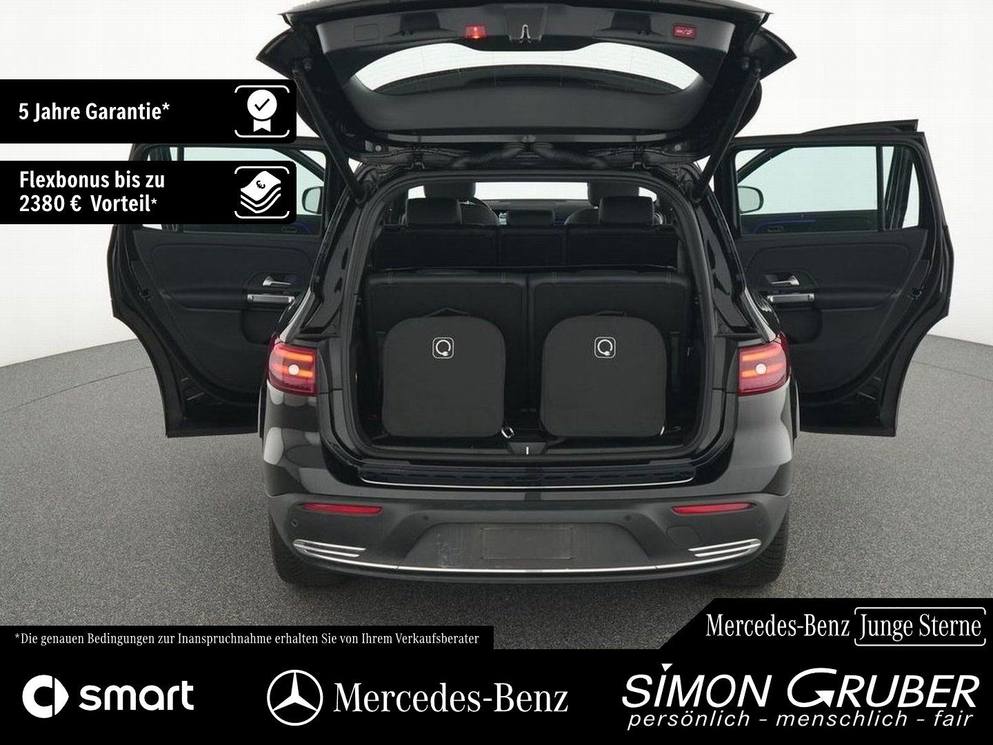 Fahrzeugabbildung Mercedes-Benz EQB 250+ Progressive Adv. Pano Kamera Amb 7Sitze
