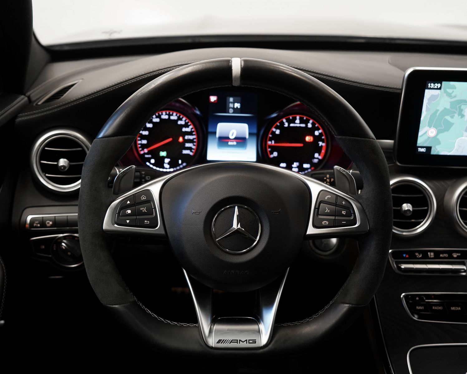Mercedes Benz C 63 Amg