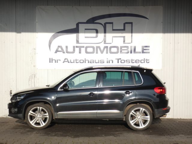 Volkswagen TIGUAN 19"ZOLL SITZHEIZUNG AHK SCHWENKBAR KLIMA