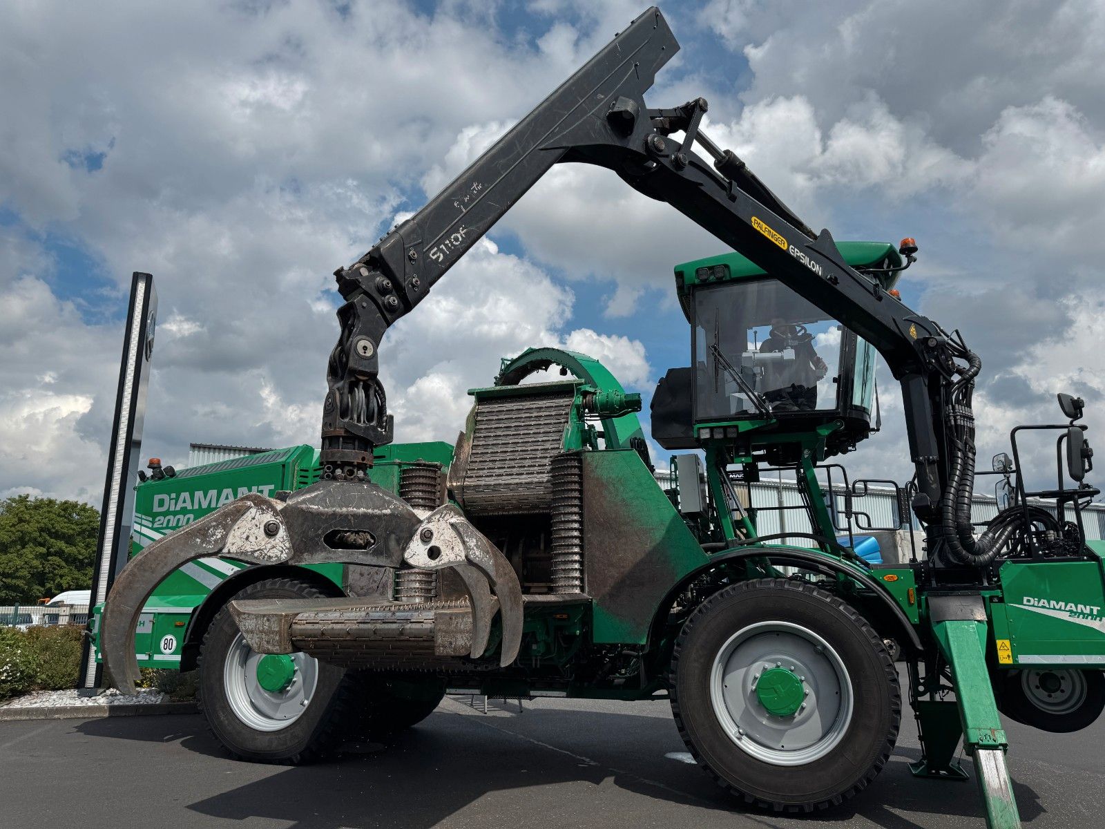 Fahrzeugabbildung Andere Albach Diamant 2000 / kein AdBlue / 2.200h Roto