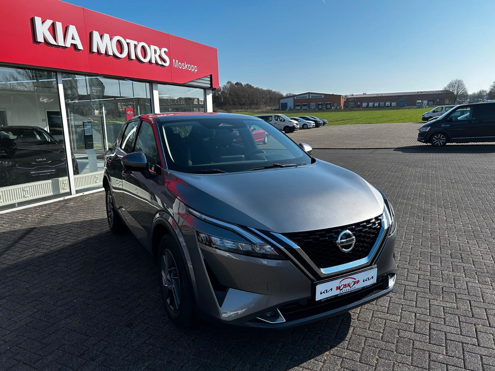 Nissan Qashqai 1.3 DIG-T MHEV 158PS Acenta