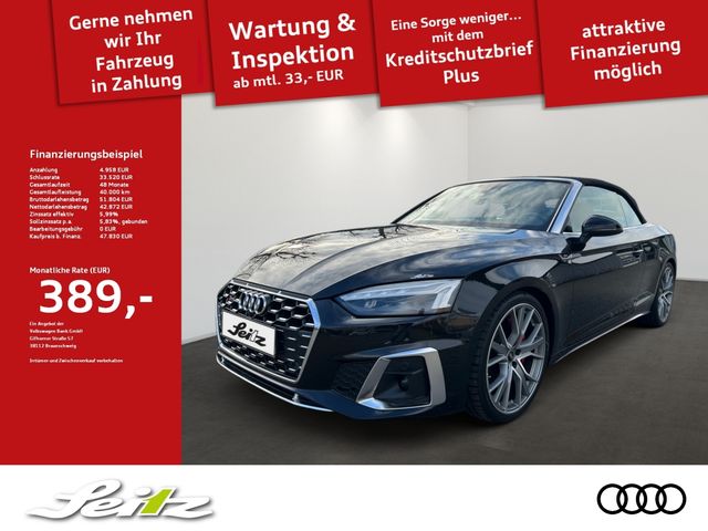 Audi S5 Cabriolet 3.0 TFSI quattro *HEAD-UP*B&O*MATRI