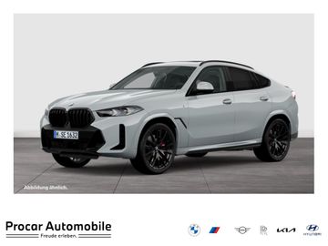BMW X6 xDrive30d M Sport PANO ACC AHK RFK NAVI LED