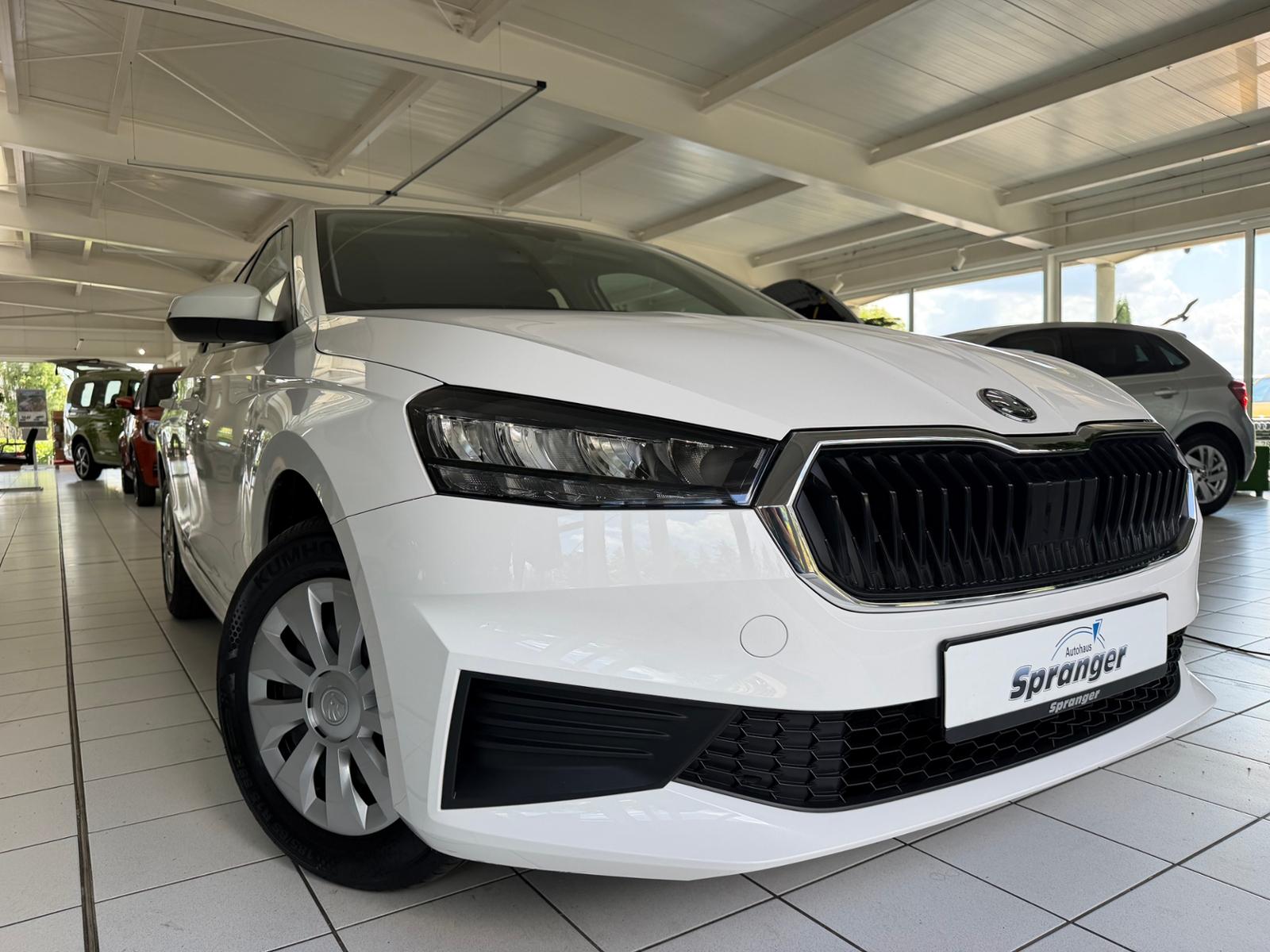 Skoda Fabia Active+DAB+Sitzhzg+LED