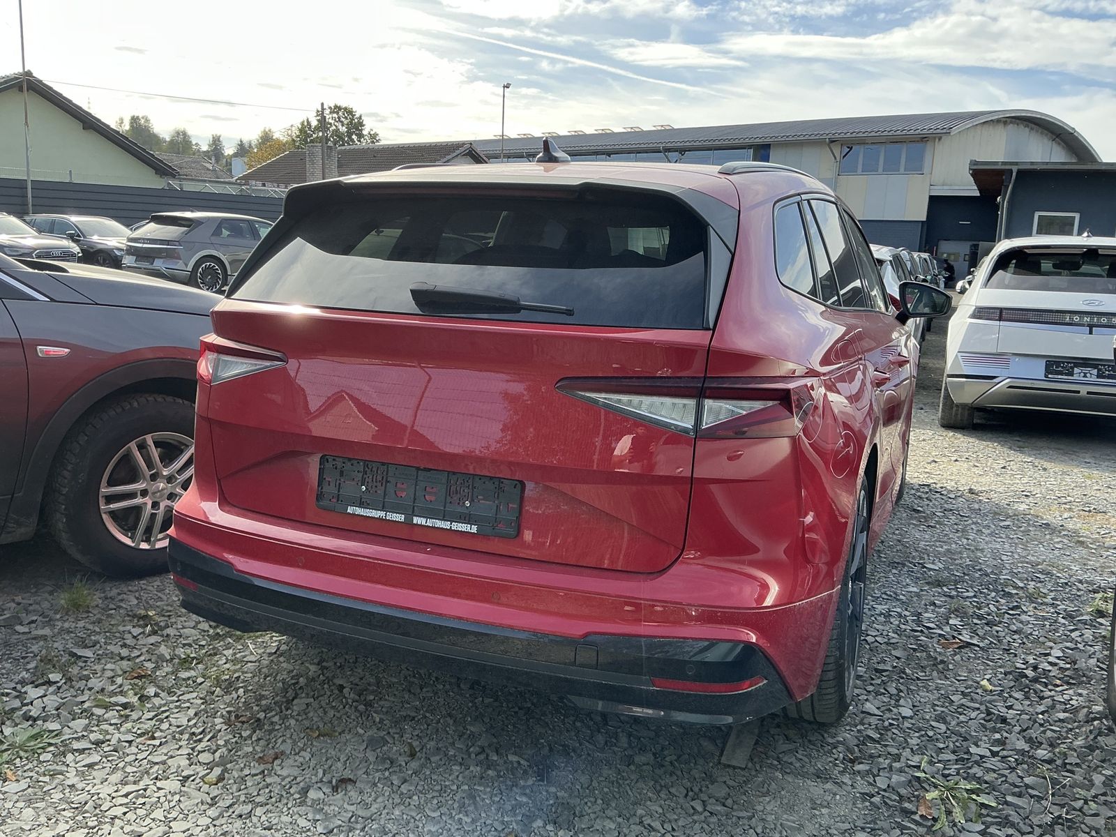 Skoda Enyaq 80x Sportline Leder Memory R.Cam Ambiente  imagem 2