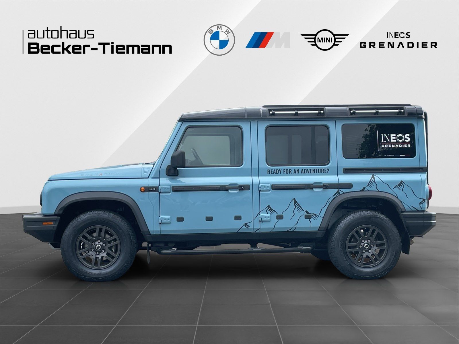 INEOS Grenadier Station Wagon Fieldmaster Edition | AH imagem 3